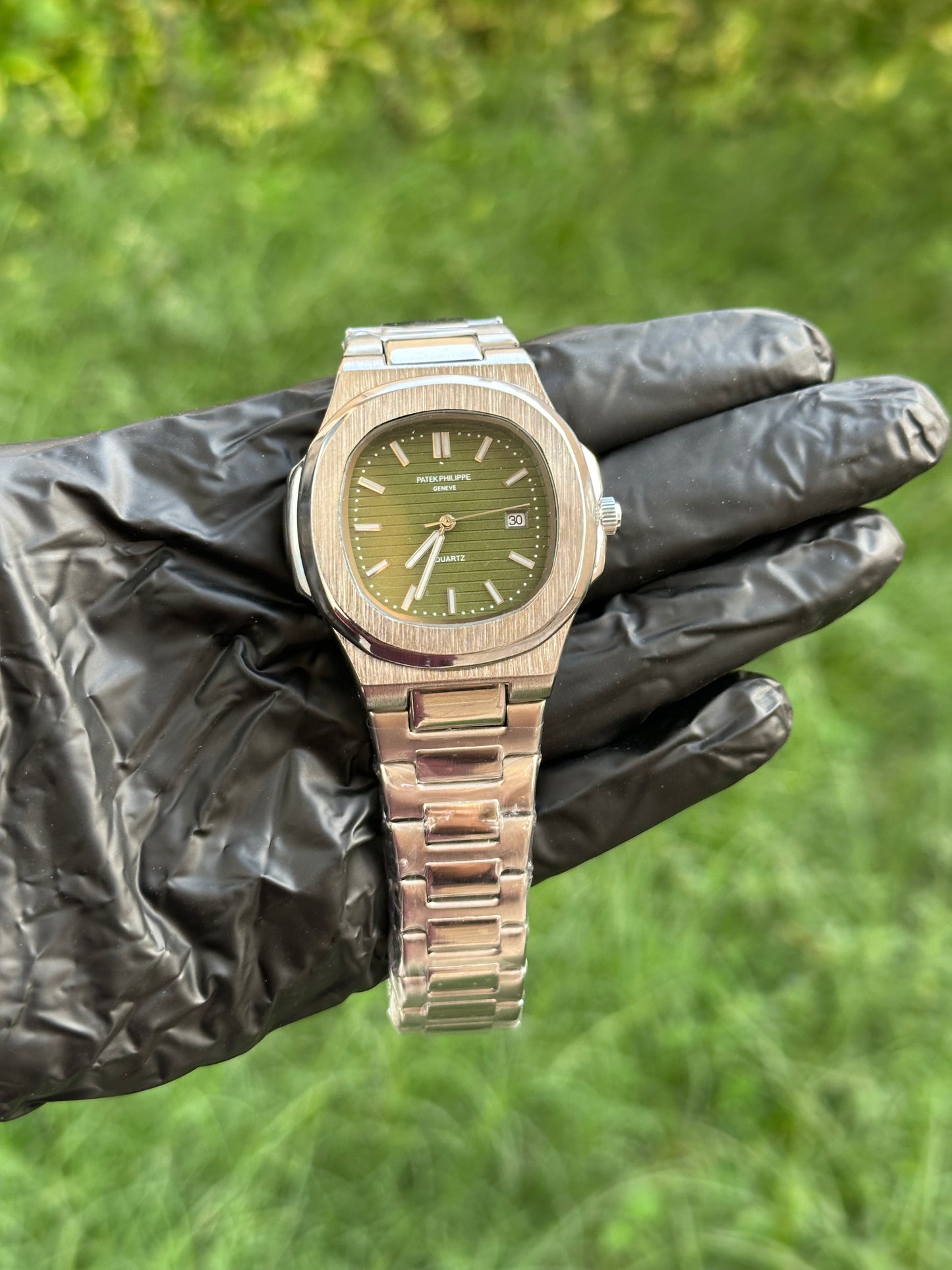 Olive Green PP High Grade NT Series - Signature Luxury Edition - Ultra Premium Steel Chain