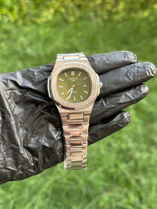 Olive Green PP High Grade NT Series - Signature Luxury Edition - Ultra Premium Steel Chain